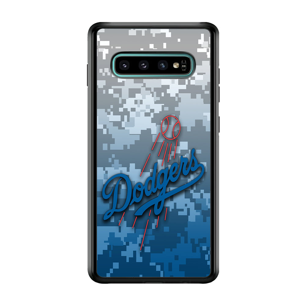 Baseball Los Angeles Dodgers MLB 001 Samsung Galaxy S10 Case-Phone Case-Clear Soft Case-Altracase