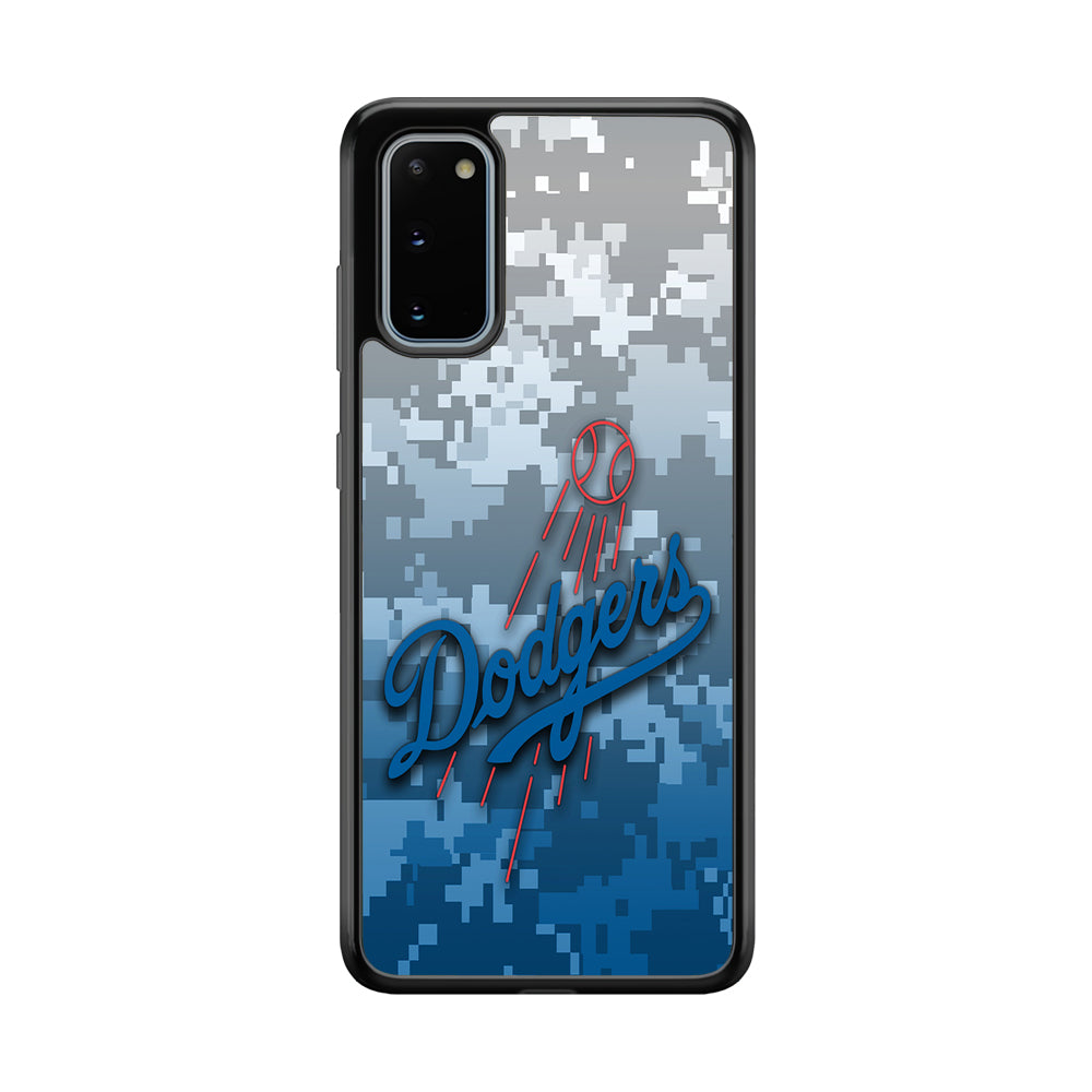Baseball Los Angeles Dodgers MLB 001 Samsung Galaxy S20 Case-Phone Case-Tempered Glass Case-Altracase