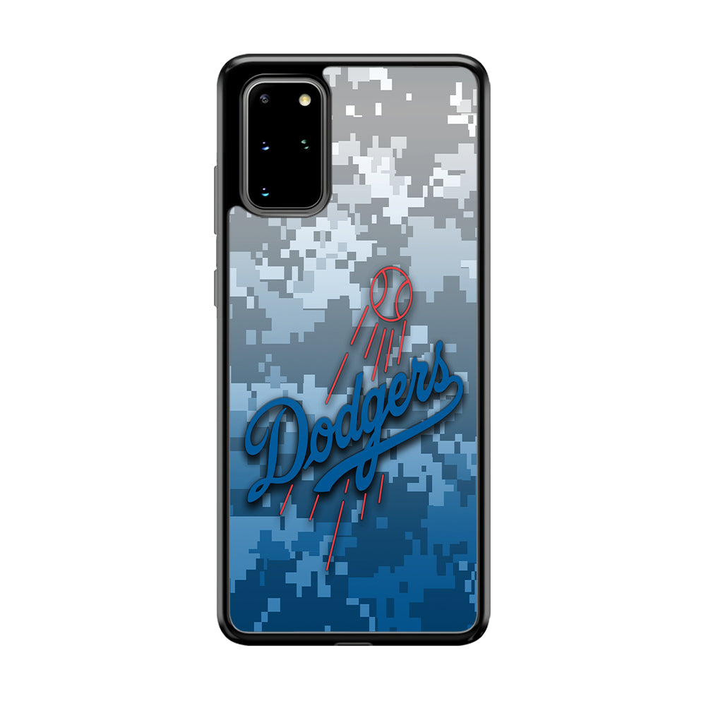 Baseball Los Angeles Dodgers MLB 001 Samsung Galaxy S20 Plus Case-Phone Case-Tempered Glass Case-Altracase
