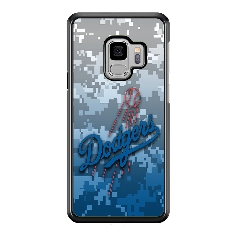 Baseball Los Angeles Dodgers MLB 001 Samsung Galaxy S9 Case-Phone Case-Tempered Glass Case-Altracase