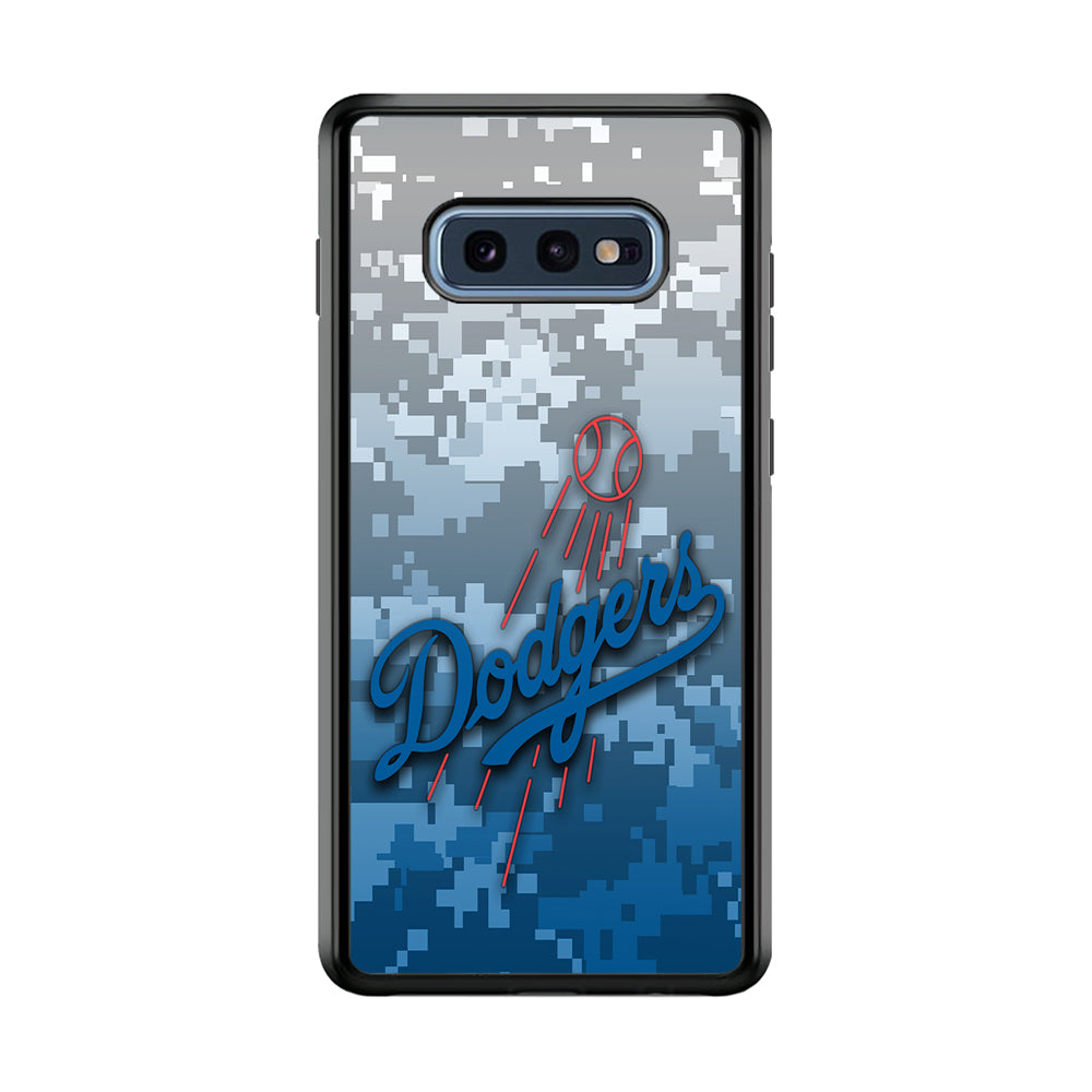 Baseball Los Angeles Dodgers MLB 001 Samsung Galaxy S10E Case-Phone Case-Tempered Glass Case-Altracase
