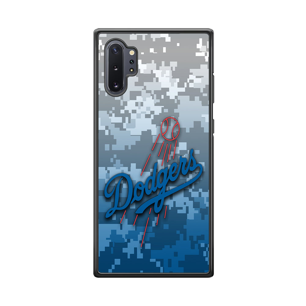 Baseball Los Angeles Dodgers MLB 001 Samsung Galaxy Note 10 Plus Case-Phone Case-Tempered Glass Case-Altracase