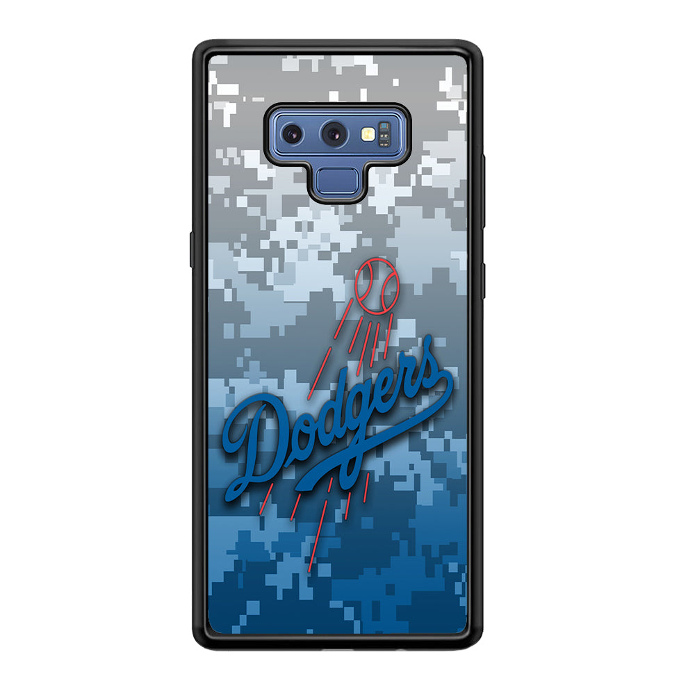 Baseball Los Angeles Dodgers MLB 001 Samsung Galaxy Note 9 Case-Phone Case-Tempered Glass Case-Altracase
