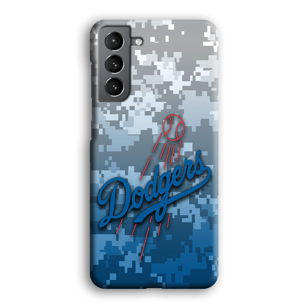 Baseball Los Angeles Dodgers MLB 001 Samsung Galaxy S21 Plus Case-Phone Case-3D Case-Altracase