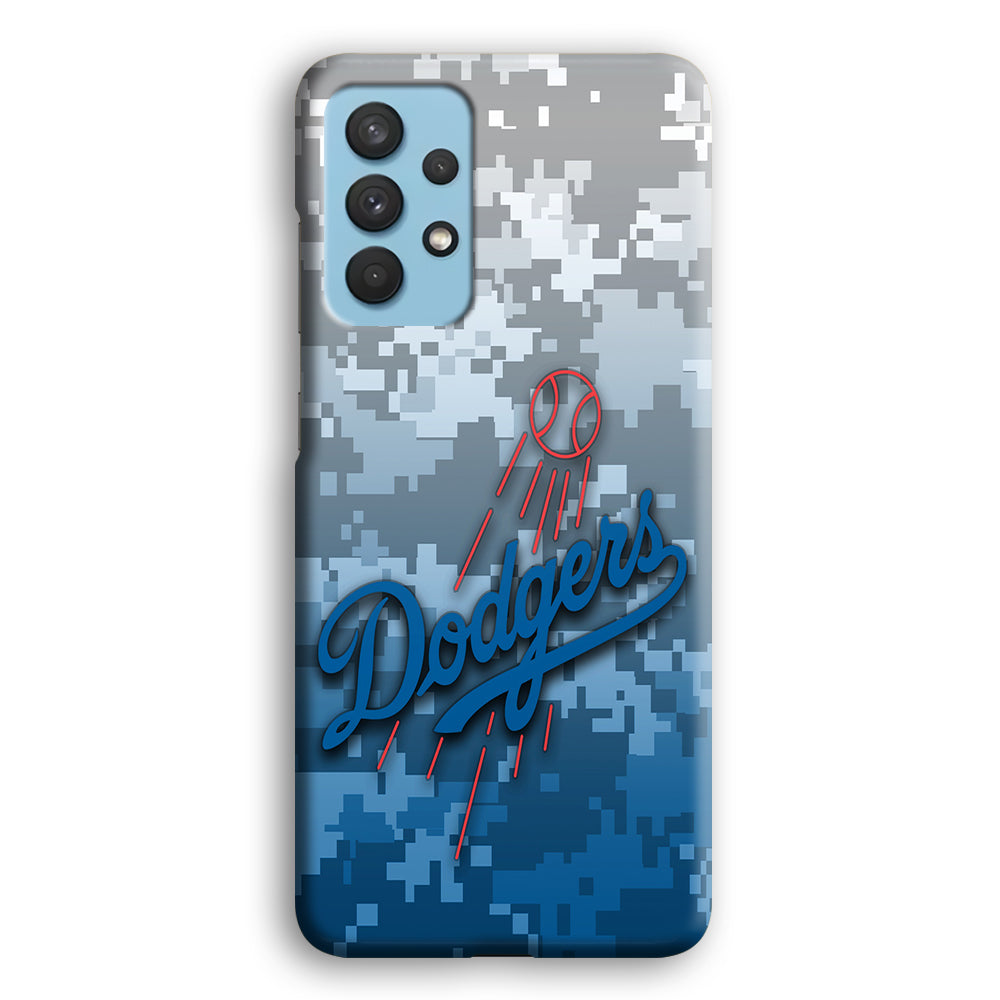 Baseball Los Angeles Dodgers MLB 001 Samsung Galaxy A32 Case-Phone Case-3D Case-Altracase