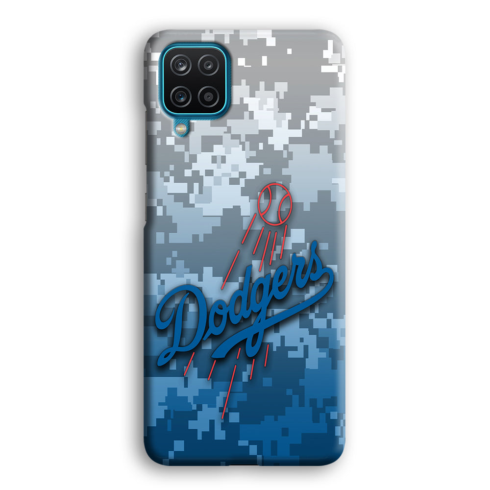 Baseball Los Angeles Dodgers MLB 001 Samsung Galaxy A12 Case-Phone Case-3D Case-Altracase