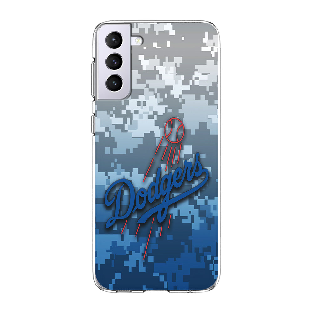 Baseball Los Angeles Dodgers MLB 001 Samsung Galaxy S21 Plus Case-Phone Case-Clear Soft Case-Altracase