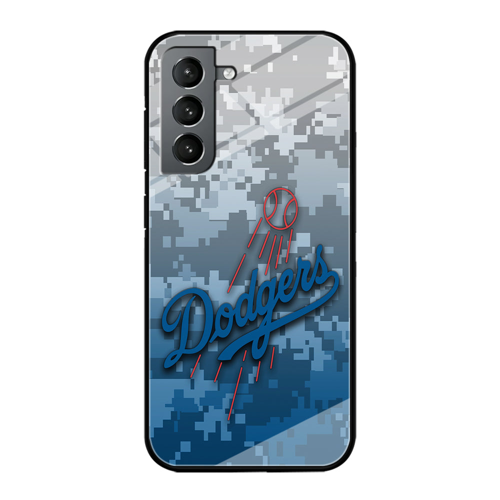 Baseball Los Angeles Dodgers MLB 001 Samsung Galaxy S21 Plus Case-Phone Case-Tempered Glass Case-Altracase