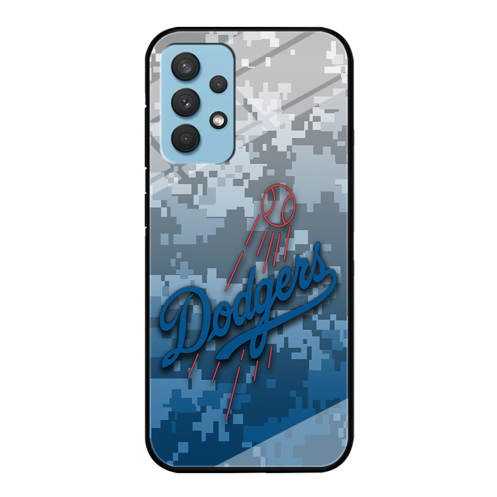 Baseball Los Angeles Dodgers MLB 001 Samsung Galaxy A32 Case-Phone Case-Tempered Glass Case-Altracase