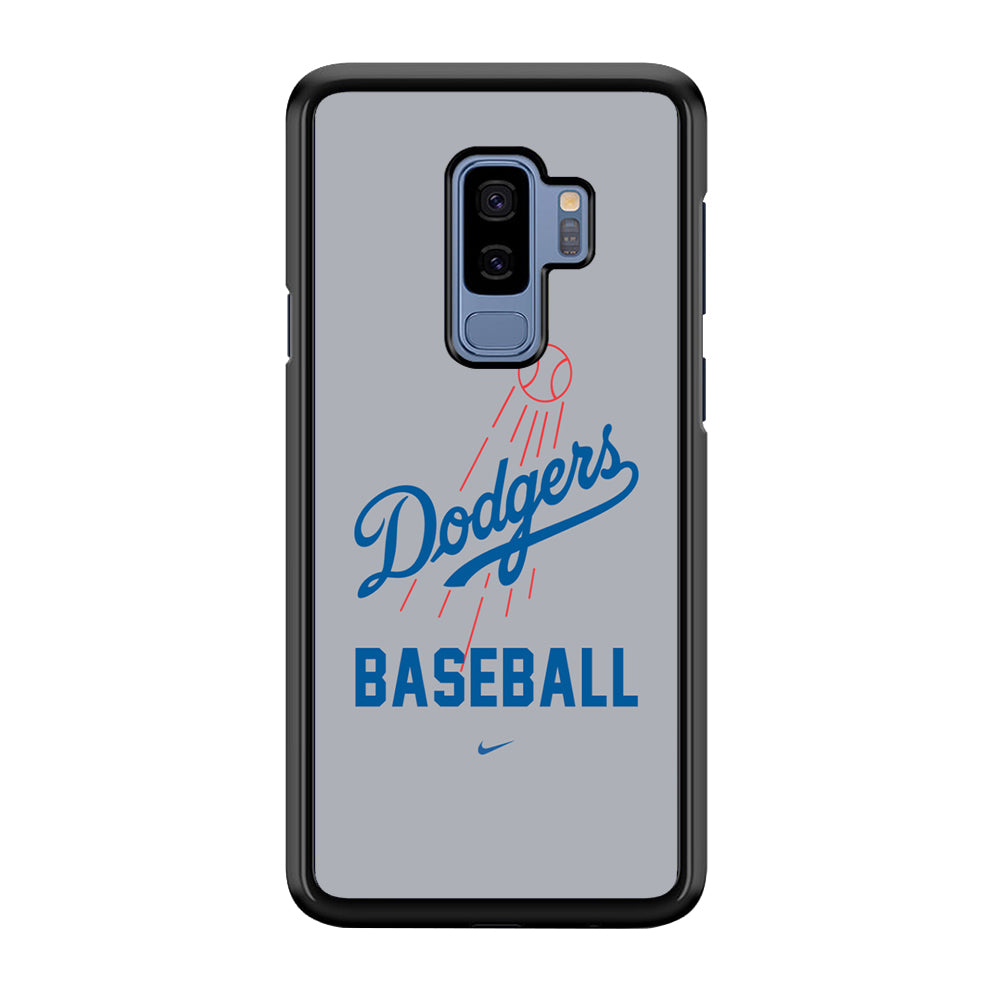 Baseball Los Angeles Dodgers MLB 002 Samsung Galaxy S9 Plus Case-Phone Case-Tempered Glass Case-Altracase