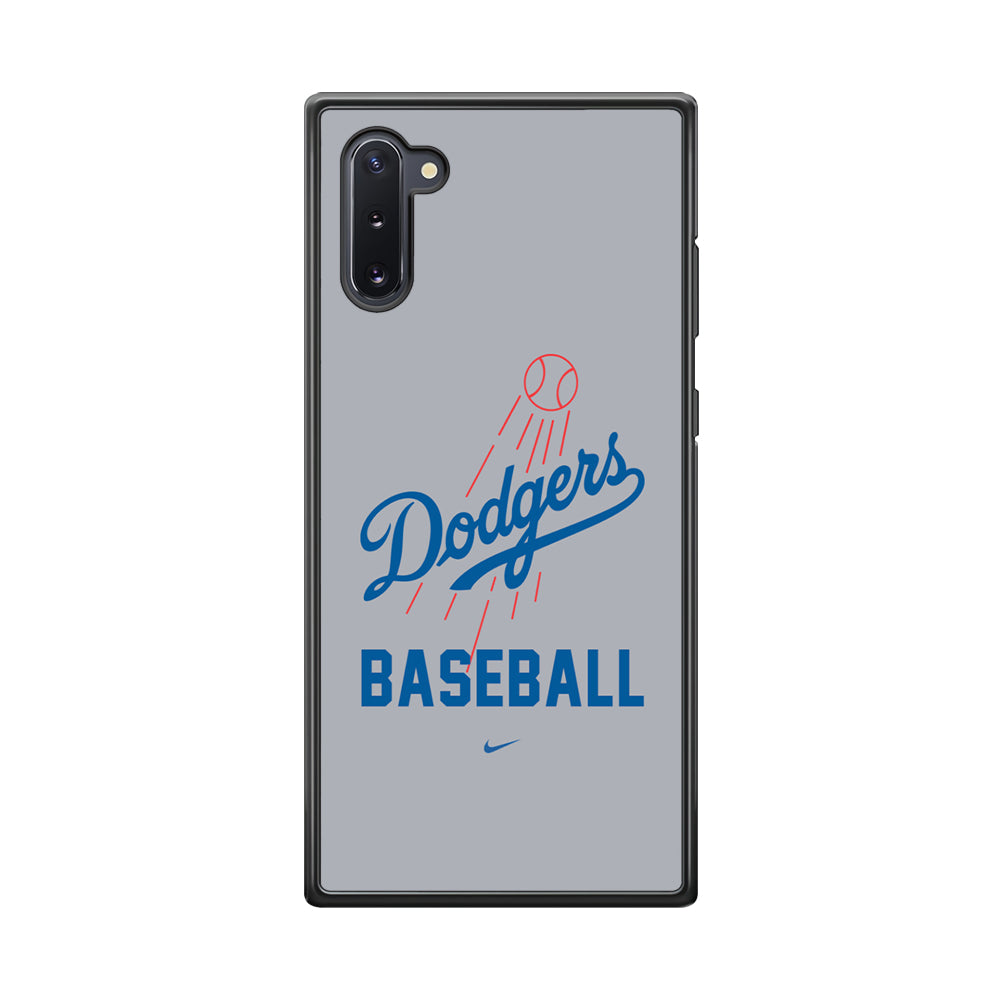 Baseball Los Angeles Dodgers MLB 002 Samsung Galaxy Note 10 Case-Phone Case-Tempered Glass Case-Altracase
