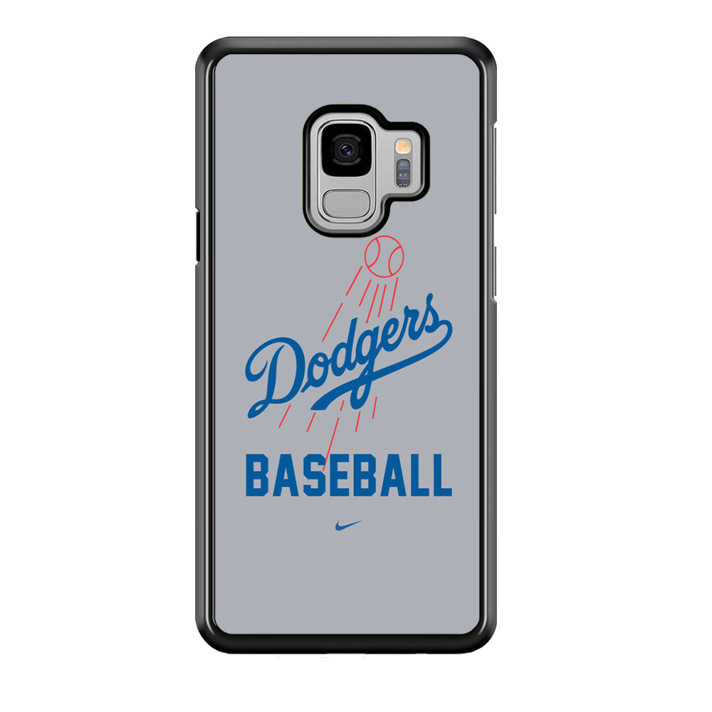 Baseball Los Angeles Dodgers MLB 002 Samsung Galaxy S9 Case-Phone Case-Tempered Glass Case-Altracase