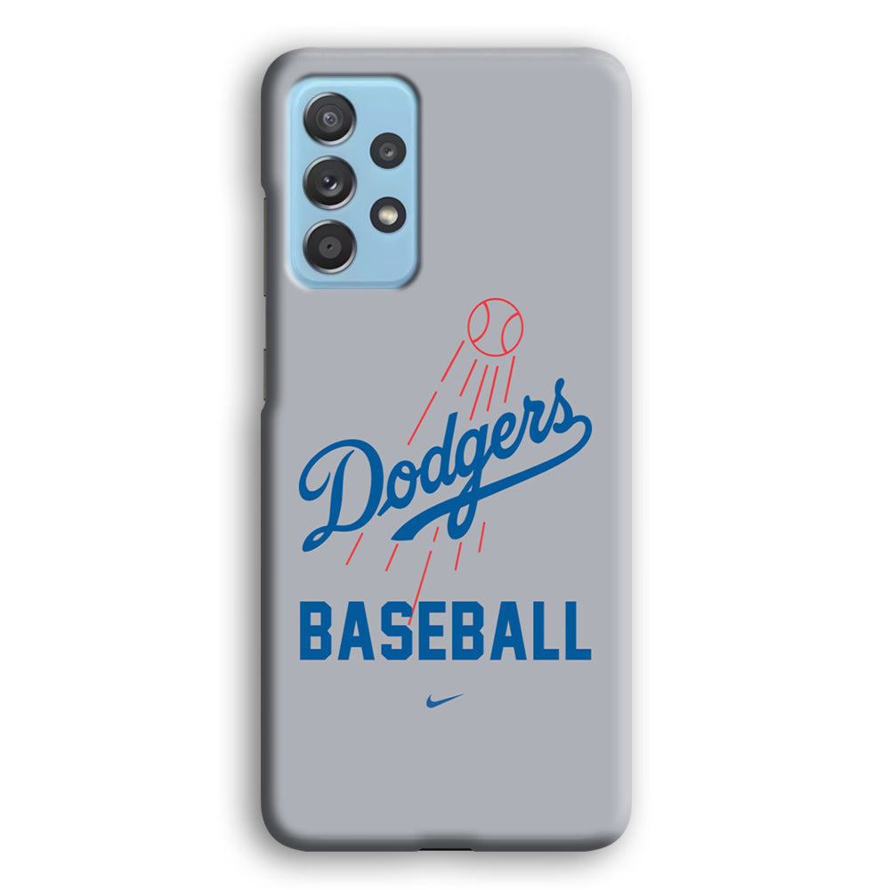 Baseball Los Angeles Dodgers MLB 002 Samsung Galaxy A52 Case-Phone Case-3D Case-Altracase
