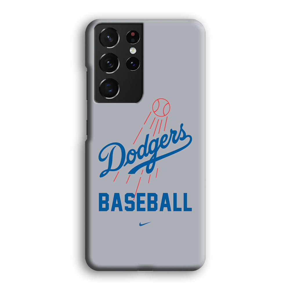 Baseball Los Angeles Dodgers MLB 002 Samsung Galaxy S22 Ultra Case-Phone Case-3D Case-Altracase