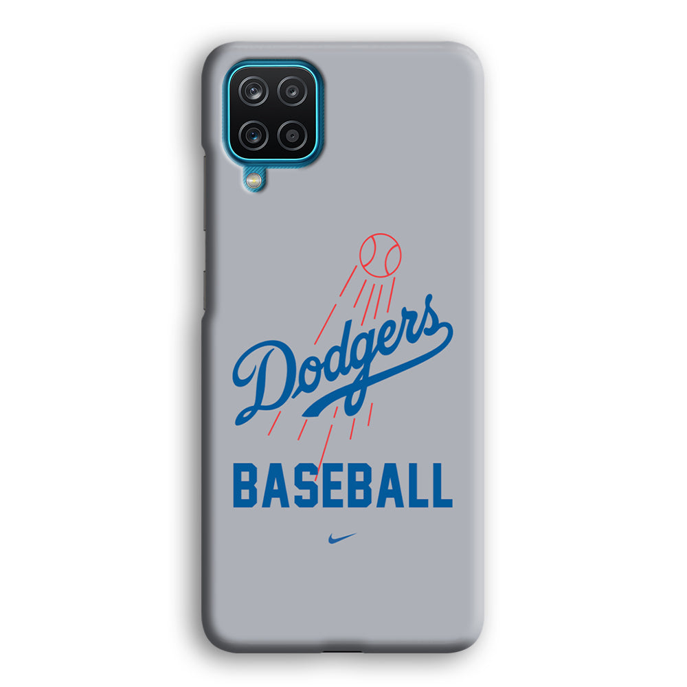 Baseball Los Angeles Dodgers MLB 002 Samsung Galaxy A12 Case-Phone Case-3D Case-Altracase