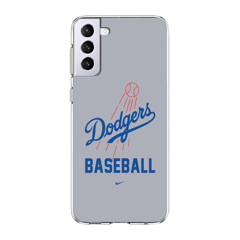 Baseball Los Angeles Dodgers MLB 002 Samsung Galaxy S21 Plus Case-Phone Case-Clear Soft Case-Altracase