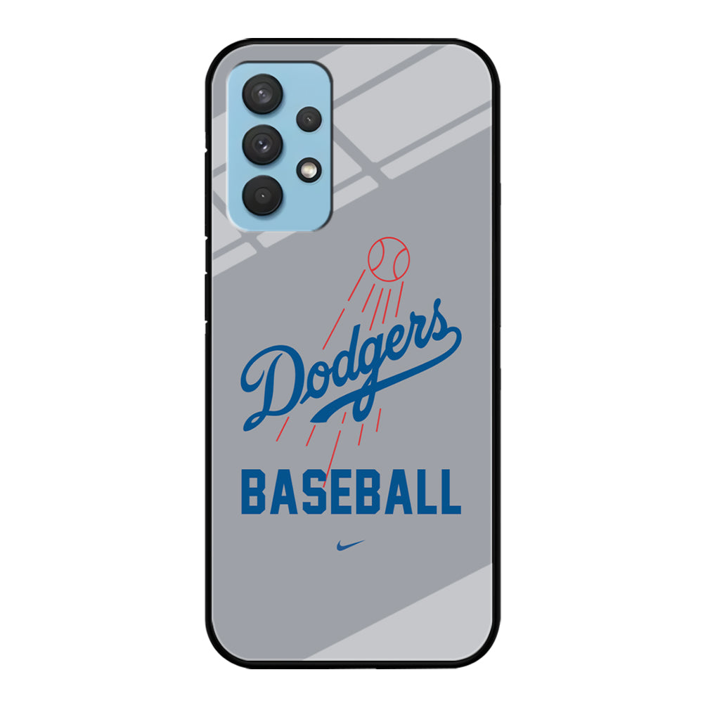 Baseball Los Angeles Dodgers MLB 002 Samsung Galaxy A32 Case-Phone Case-Tempered Glass Case-Altracase