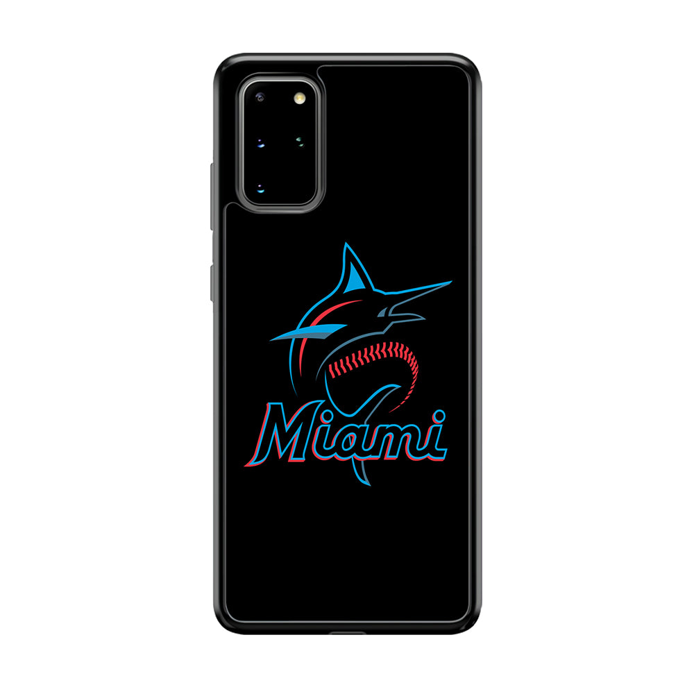 Baseball Miami Marlins MLB 001 Samsung Galaxy S20 Plus Case-Phone Case-Tempered Glass Case-Altracase