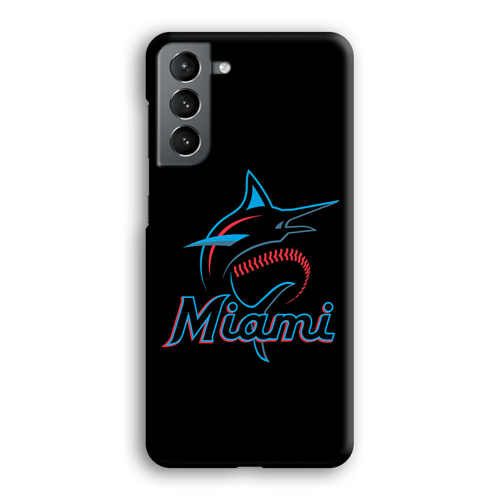 Baseball Miami Marlins MLB 001 Samsung Galaxy S21 Plus Case-Phone Case-3D Case-Altracase