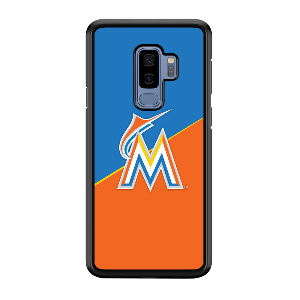 Baseball Miami Marlins MLB 002 Samsung Galaxy S9 Plus Case-Phone Case-Tempered Glass Case-Altracase