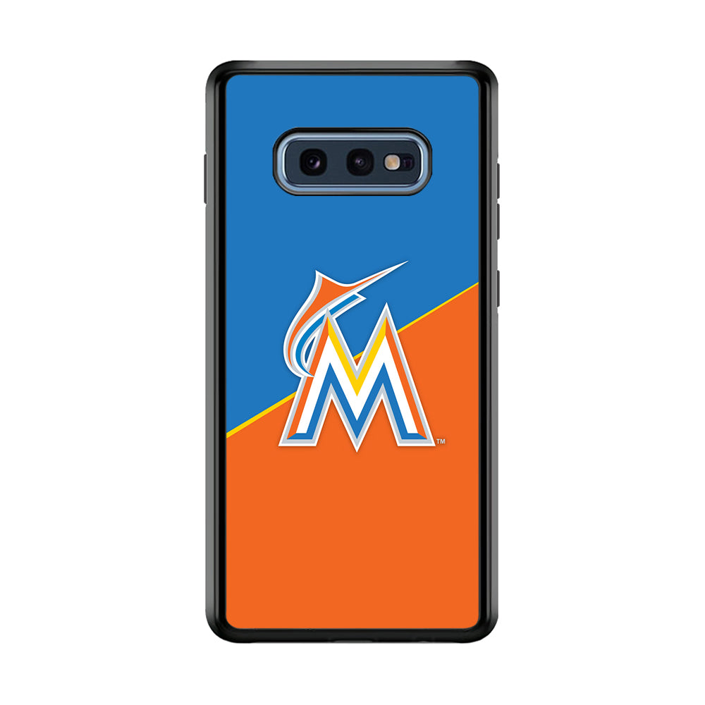 Baseball Miami Marlins MLB 002 Samsung Galaxy S10E Case-Phone Case-Tempered Glass Case-Altracase