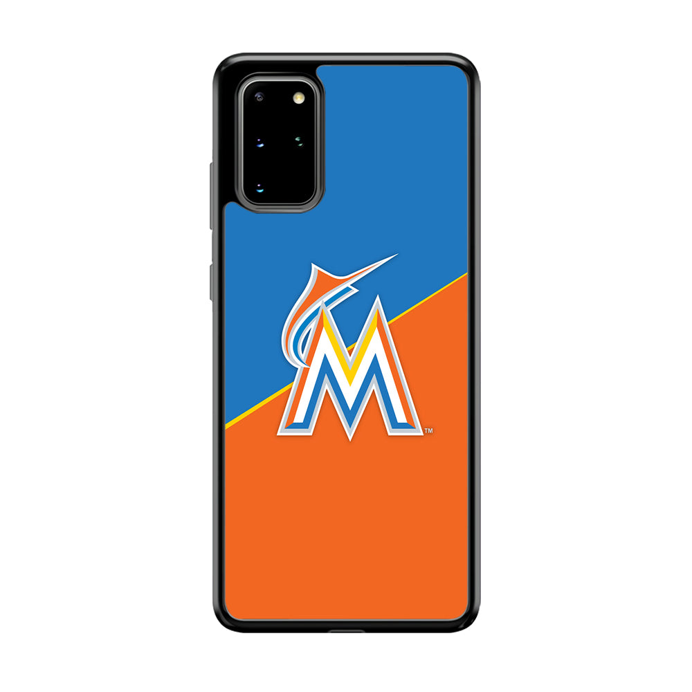 Baseball Miami Marlins MLB 002 Samsung Galaxy S20 Plus Case-Phone Case-Tempered Glass Case-Altracase