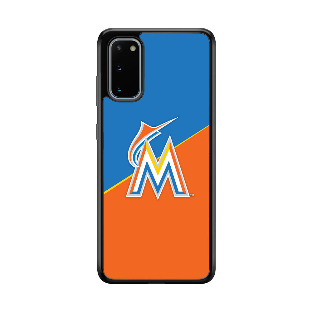Baseball Miami Marlins MLB 002 Samsung Galaxy S20 Case-Phone Case-Tempered Glass Case-Altracase