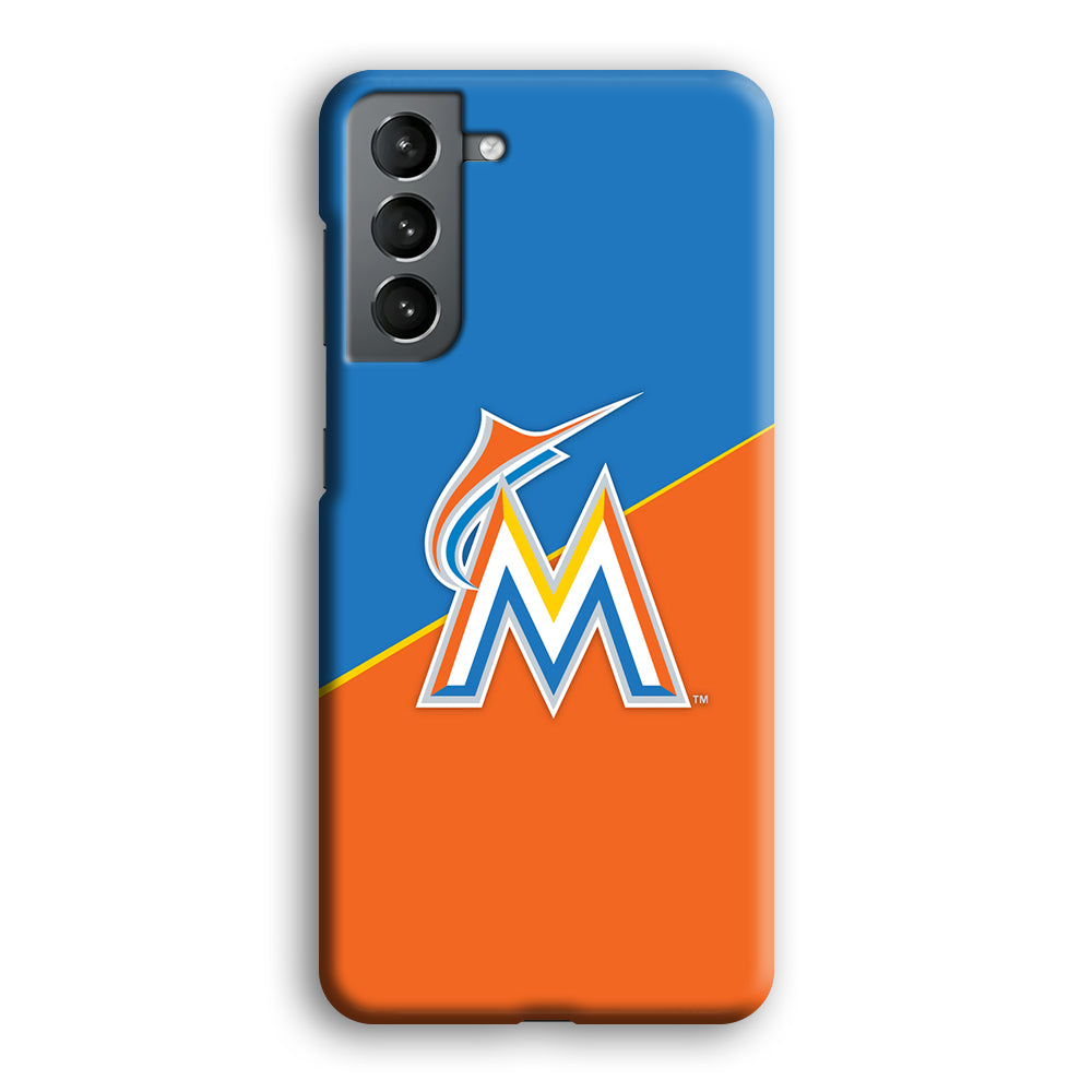 Baseball Miami Marlins MLB 002 Samsung Galaxy S21 Plus Case-Phone Case-3D Case-Altracase