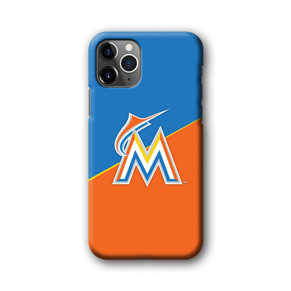 Baseball Miami Marlins MLB 002 iPhone 11 Pro Max Case-Phone Case-3D Case-Altracase