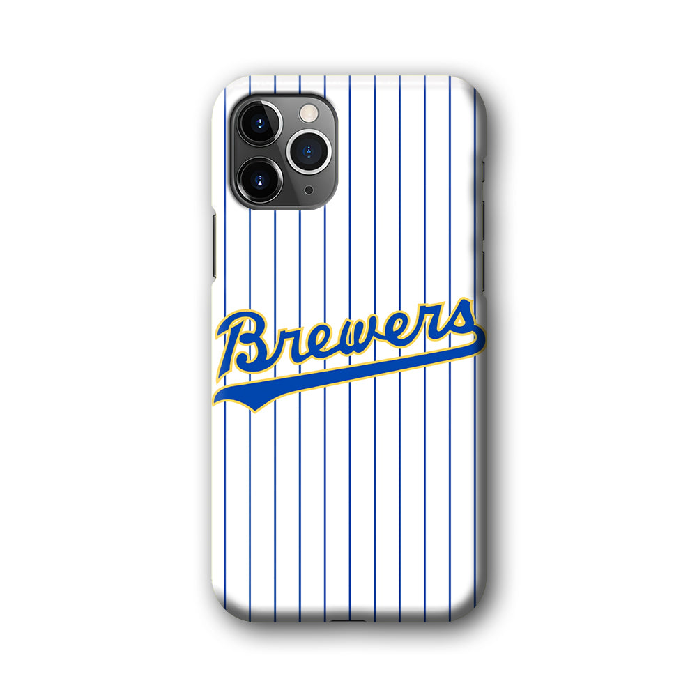 Baseball Milwaukee Brewers MLB 002 iPhone 11 Pro Case-Phone Case-3D Case-Altracase