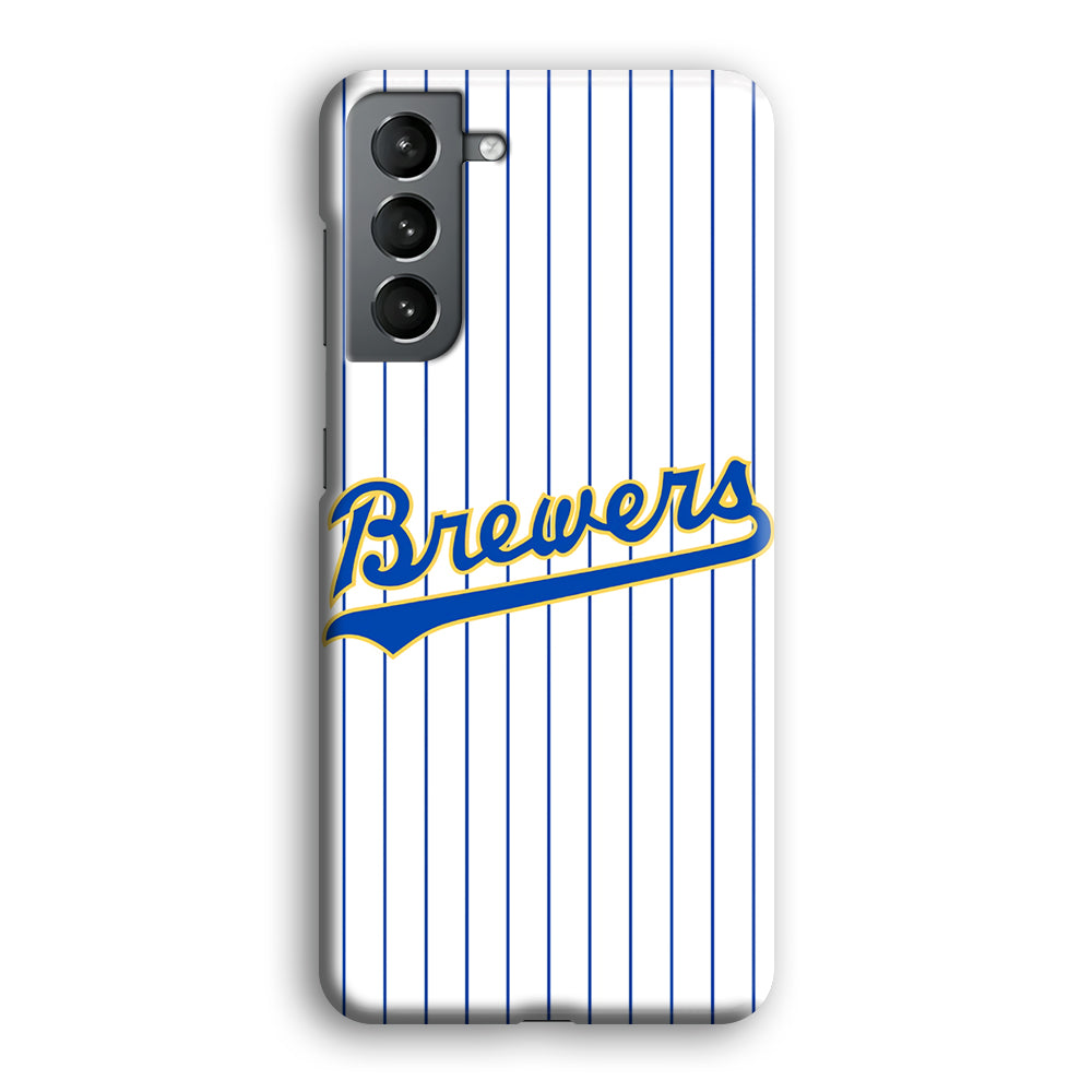 Baseball Milwaukee Brewers MLB 002 Samsung Galaxy S21 Plus Case-Phone Case-3D Case-Altracase