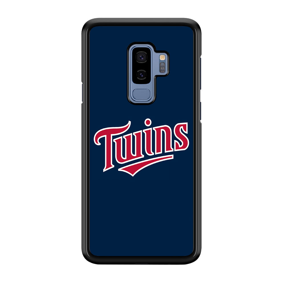 Baseball Minnesota Twins MLB 001 Samsung Galaxy S9 Plus Case-Phone Case-Tempered Glass Case-Altracase