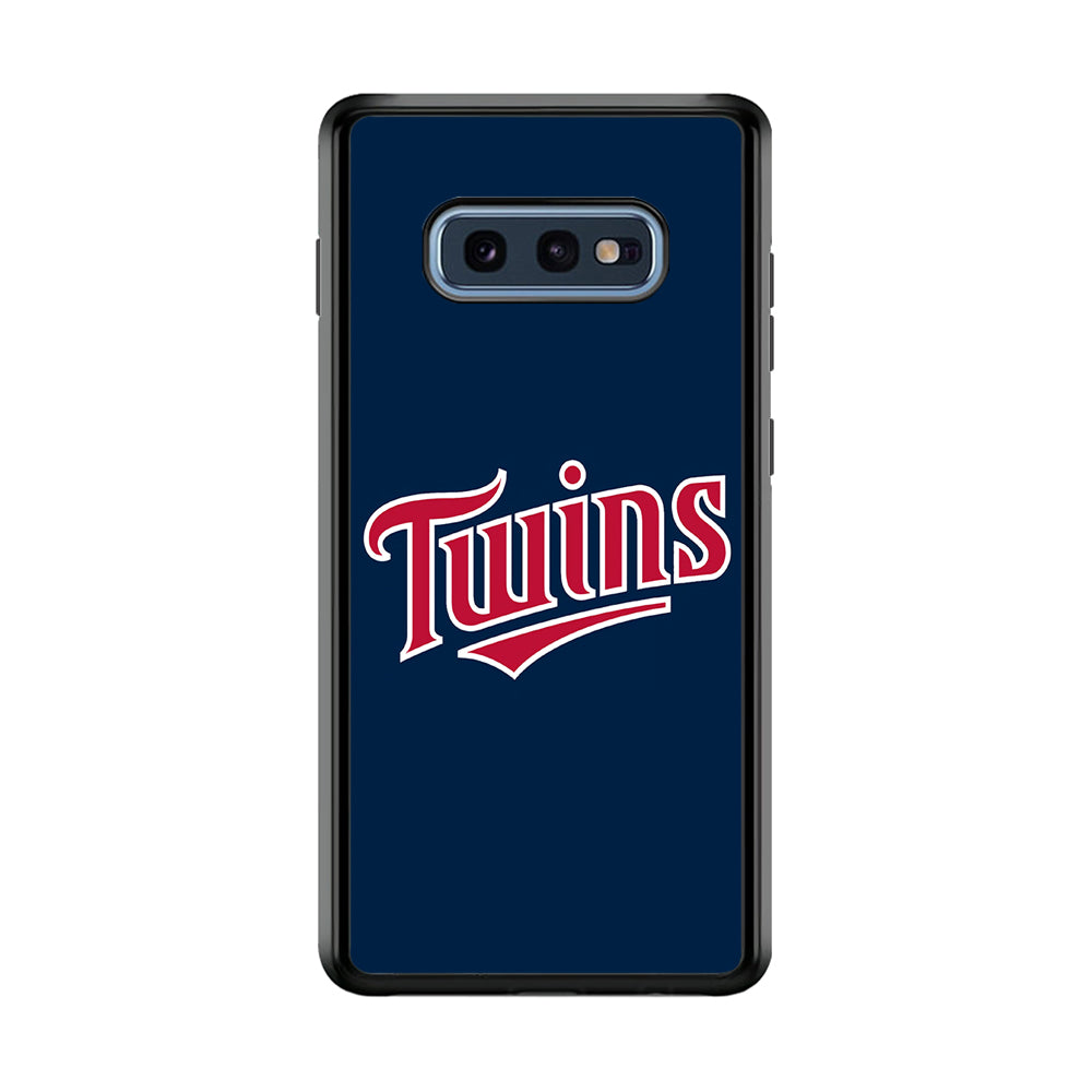 Baseball Minnesota Twins MLB 001 Samsung Galaxy S10E Case-Phone Case-Tempered Glass Case-Altracase