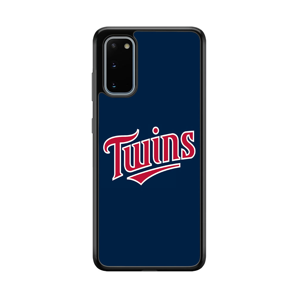 Baseball Minnesota Twins MLB 001 Samsung Galaxy S20 Case-Phone Case-Tempered Glass Case-Altracase