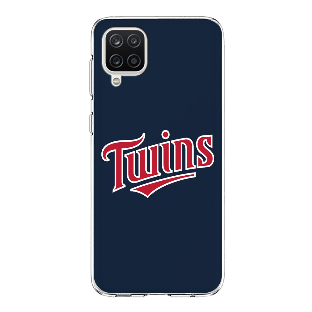 Baseball Minnesota Twins MLB 001 Samsung Galaxy A12 Case-Phone Case-Clear Soft Case-Altracase