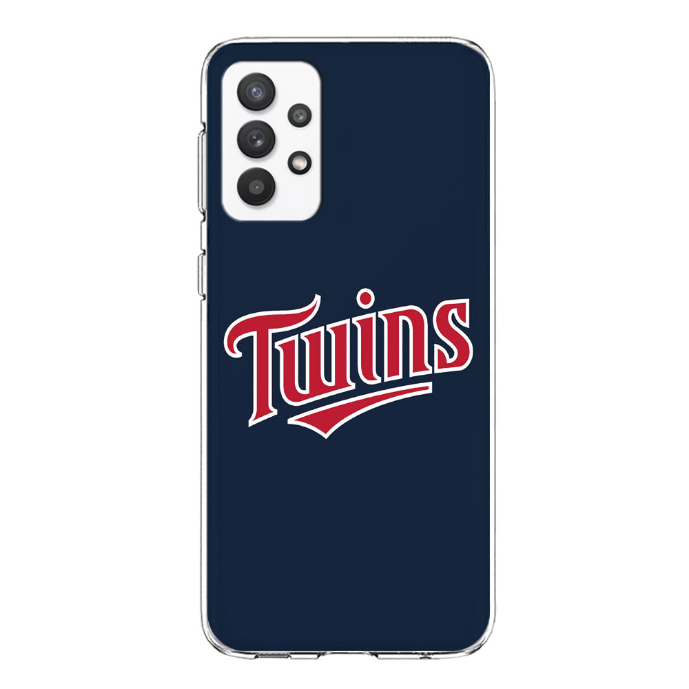 Baseball Minnesota Twins MLB 001 Samsung Galaxy A32 Case-Phone Case-Clear Soft Case-Altracase