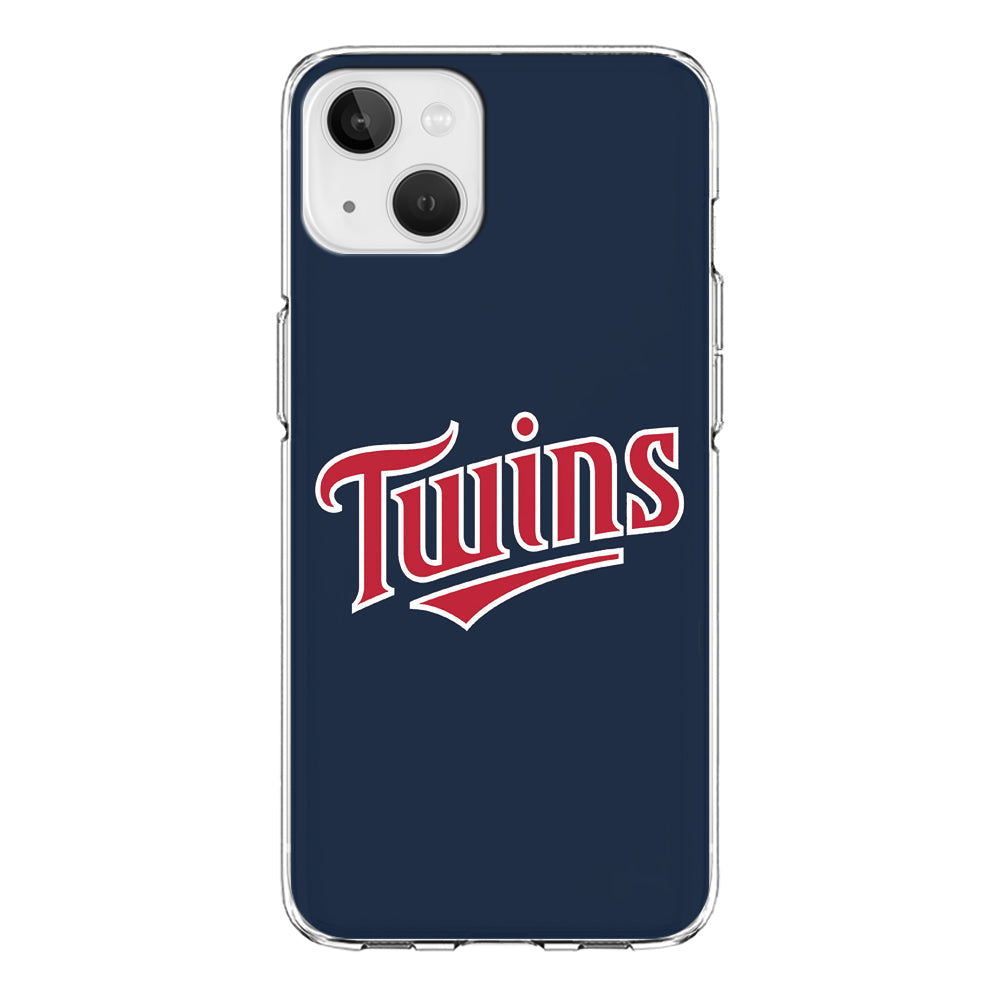 Baseball Minnesota Twins MLB 001 iPhone 14 Case-Phone Case-Clear Soft Case-Altracase