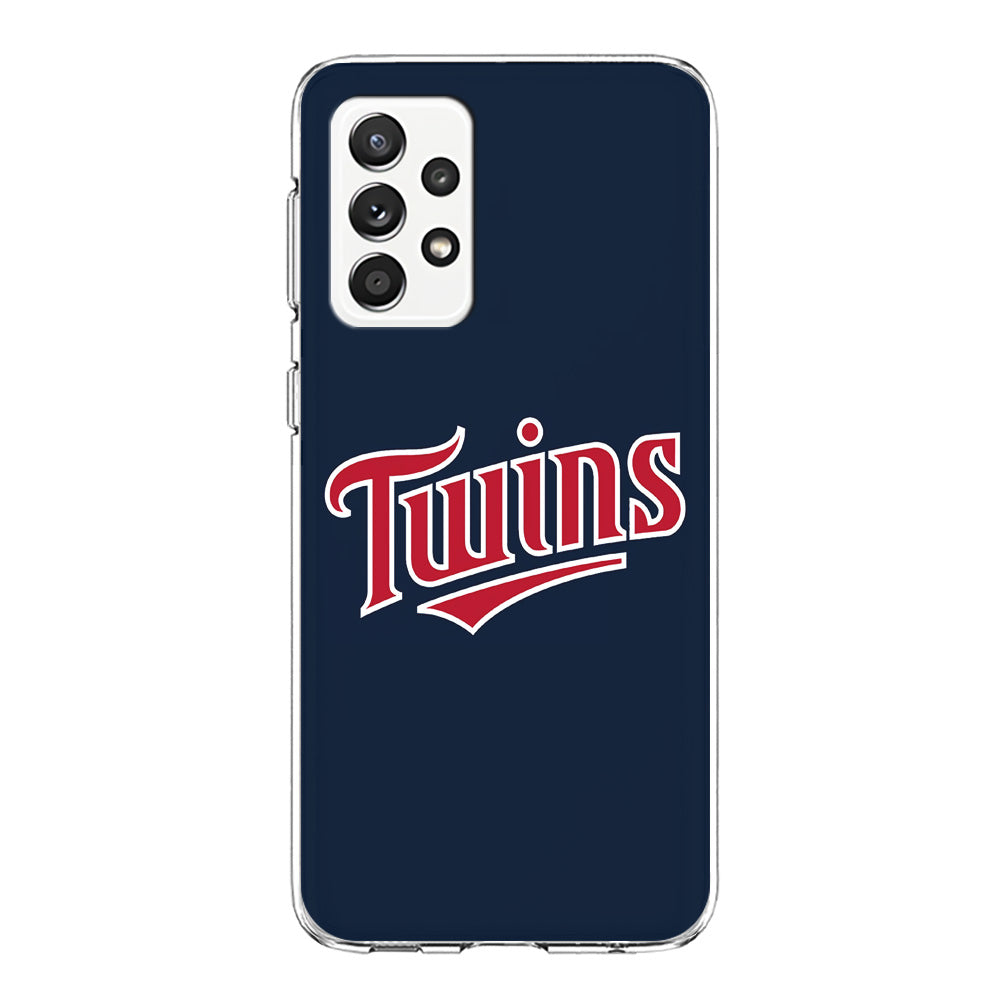 Baseball Minnesota Twins MLB 001 Samsung Galaxy A52 Case-Phone Case-Clear Soft Case-Altracase
