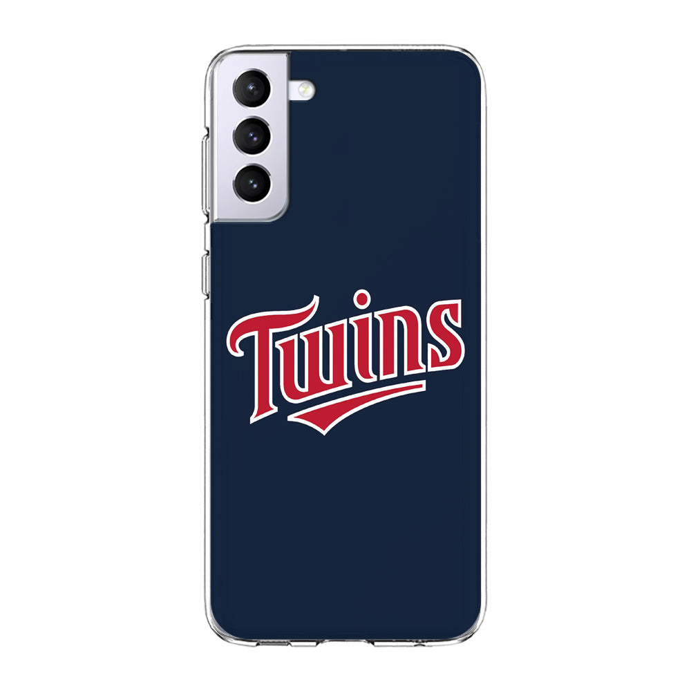 Baseball Minnesota Twins MLB 001 Samsung Galaxy S21 Plus Case-Phone Case-Clear Soft Case-Altracase