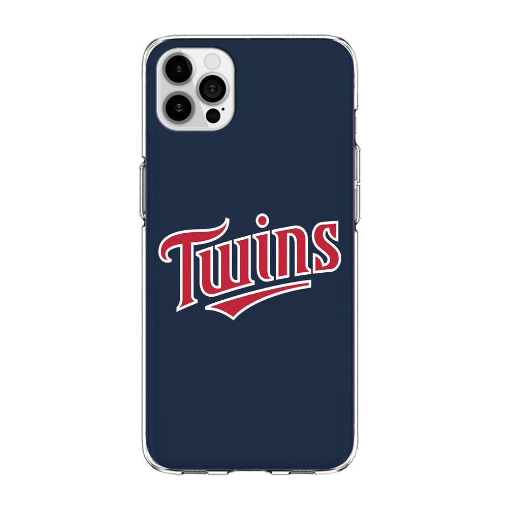 Baseball Minnesota Twins MLB 001 iPhone 14 Pro Case-Phone Case-Clear Soft Case-Altracase