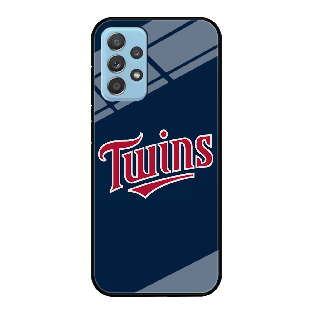 Baseball Minnesota Twins MLB 001 Samsung Galaxy A52 Case-Phone Case-Tempered Glass Case-Altracase