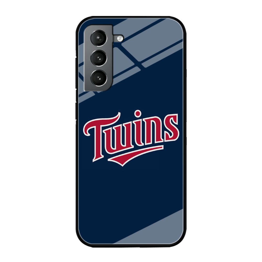 Baseball Minnesota Twins MLB 001 Samsung Galaxy S21 Plus Case-Phone Case-Tempered Glass Case-Altracase