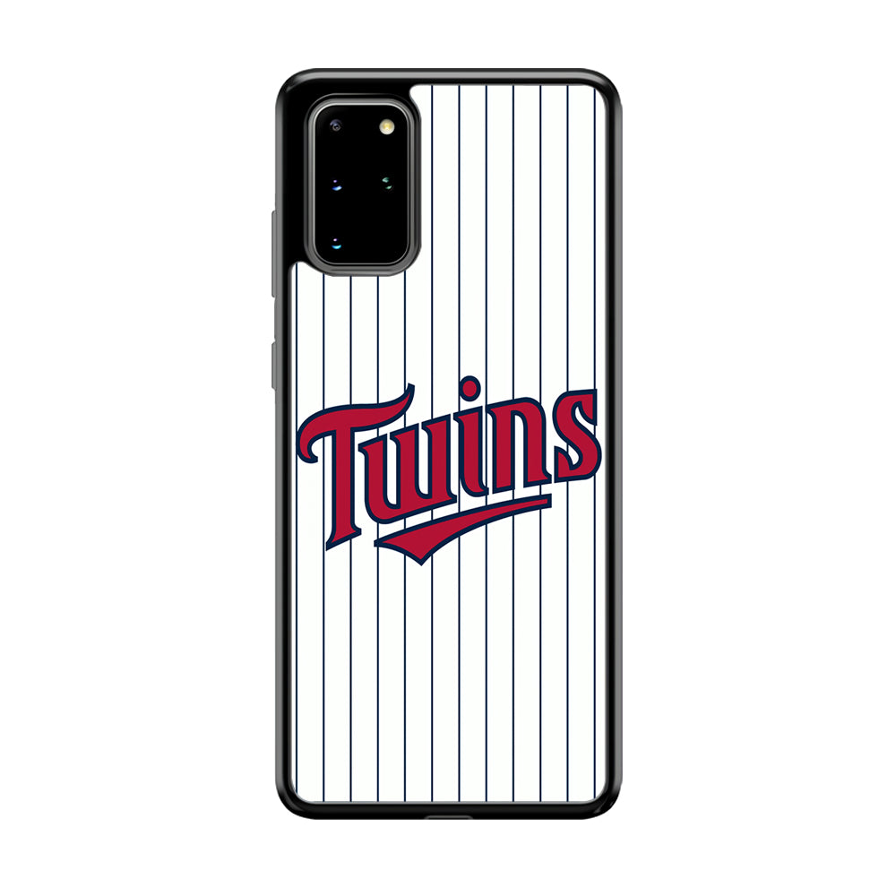 Baseball Minnesota Twins MLB 002 Samsung Galaxy S20 Plus Case-Phone Case-Tempered Glass Case-Altracase