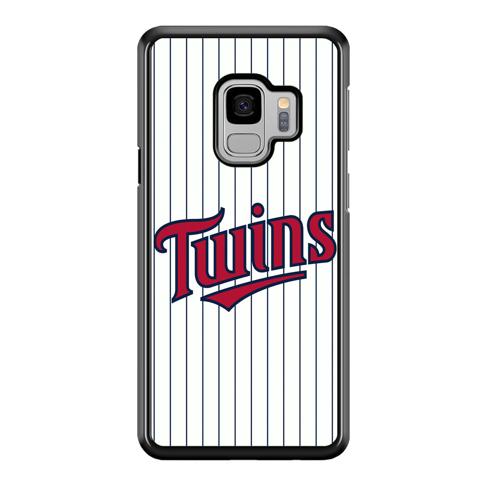 Baseball Minnesota Twins MLB 002 Samsung Galaxy S9 Case-Phone Case-Tempered Glass Case-Altracase