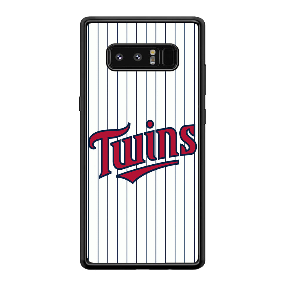 Baseball Minnesota Twins MLB 002 Samsung Galaxy Note 8 Case-Phone Case-Tempered Glass Case-Altracase