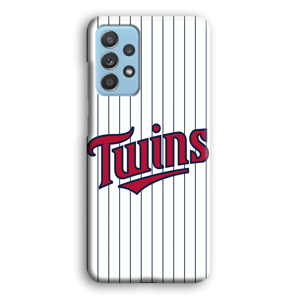 Baseball Minnesota Twins MLB 002 Samsung Galaxy A72 Case-Phone Case-3D Case-Altracase