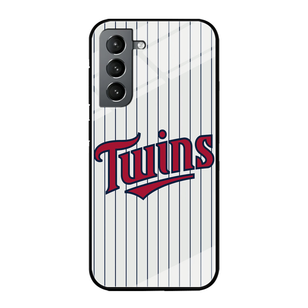 Baseball Minnesota Twins MLB 002 Samsung Galaxy S22 Plus Case-Phone Case-Tempered Glass Case-Altracase