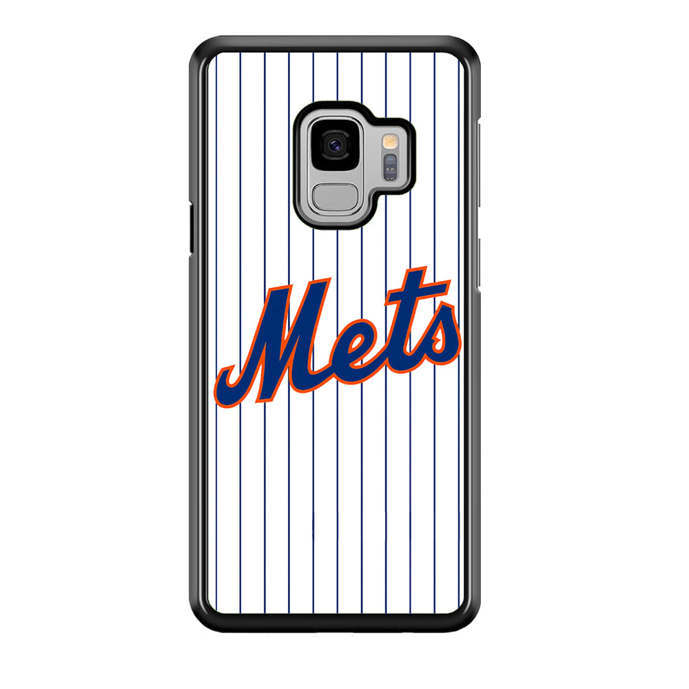 Baseball New York Mets MLB 001 Samsung Galaxy S9 Case-Phone Case-Tempered Glass Case-Altracase