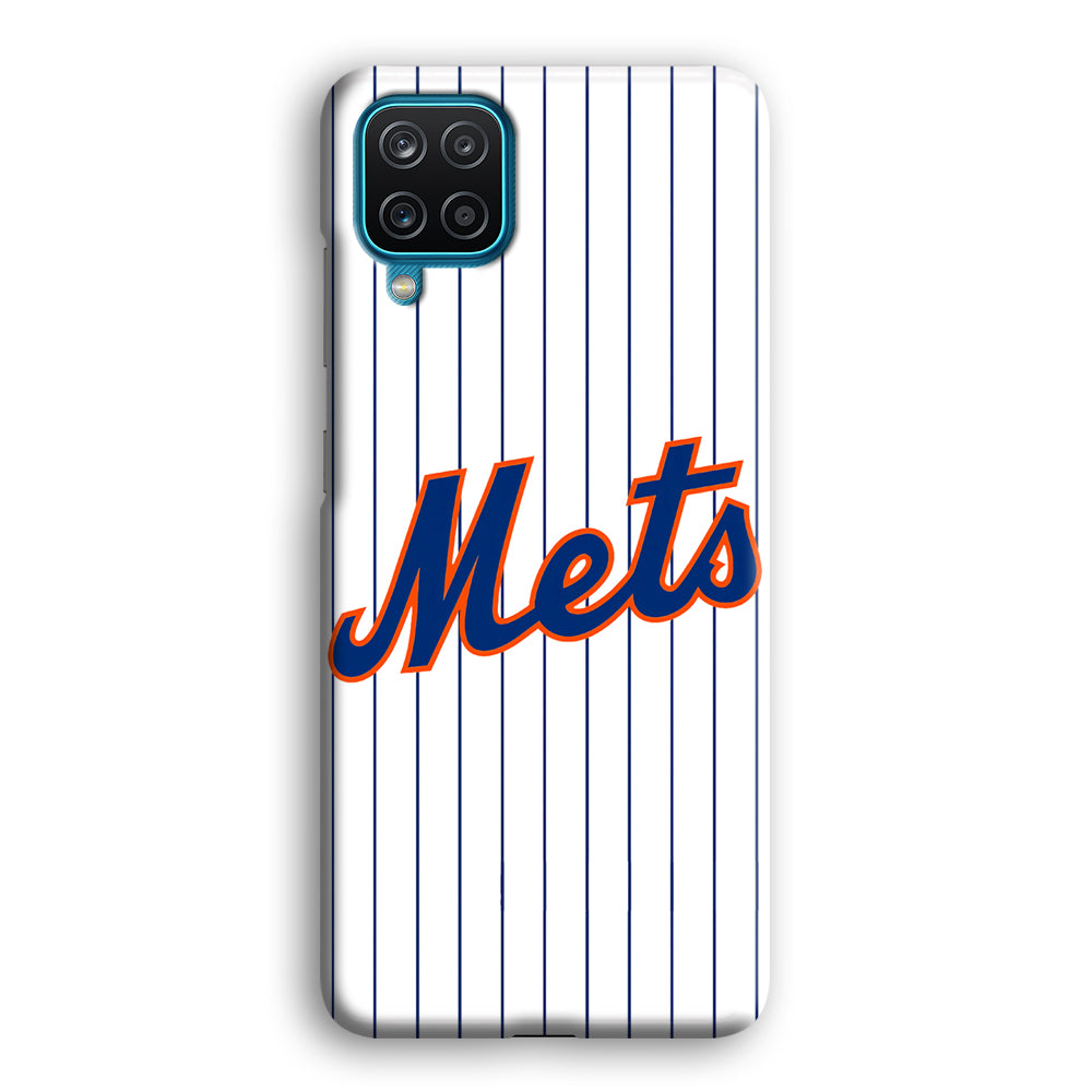 Baseball New York Mets MLB 001 Samsung Galaxy A12 Case-Phone Case-3D Case-Altracase