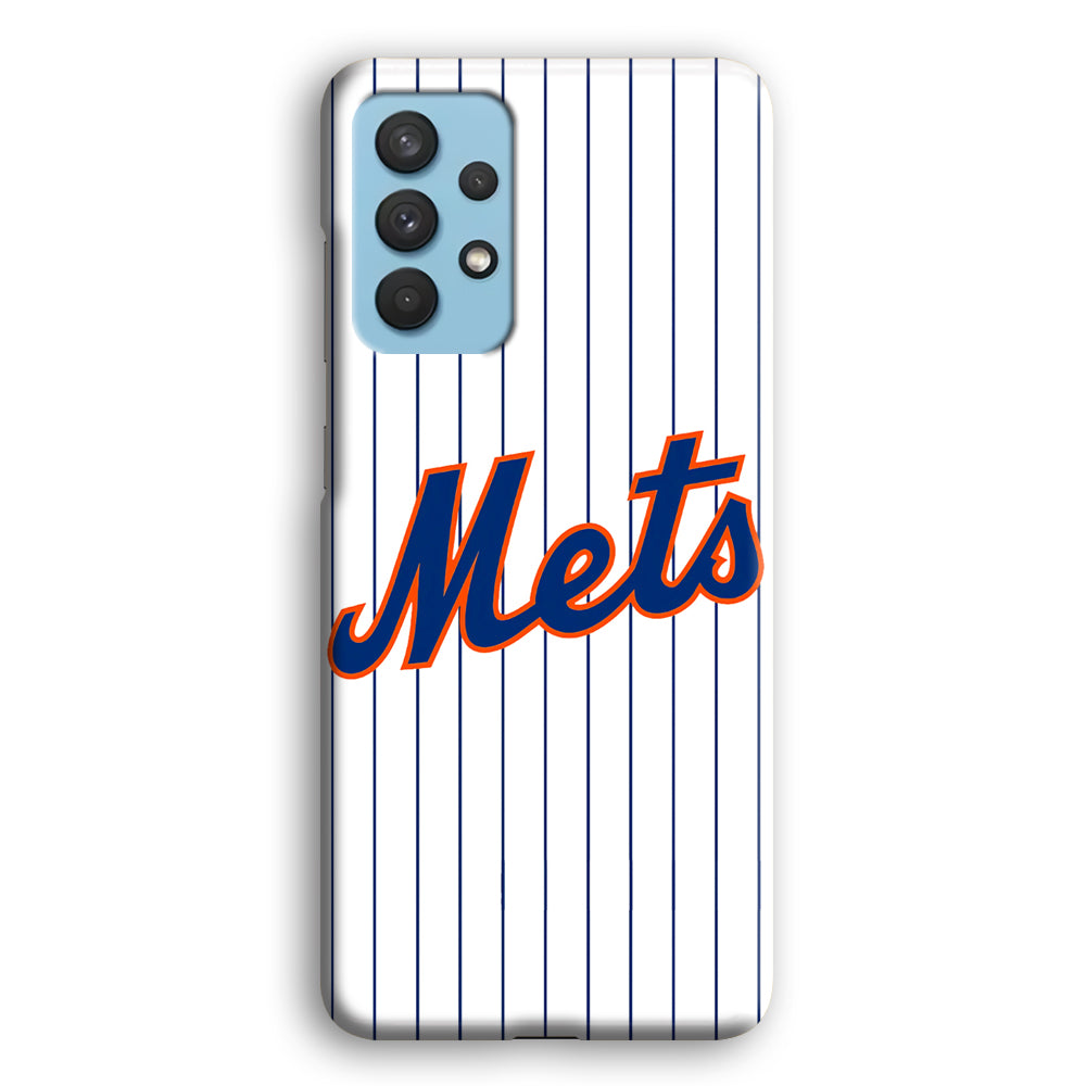 Baseball New York Mets MLB 001 Samsung Galaxy A32 Case-Phone Case-3D Case-Altracase